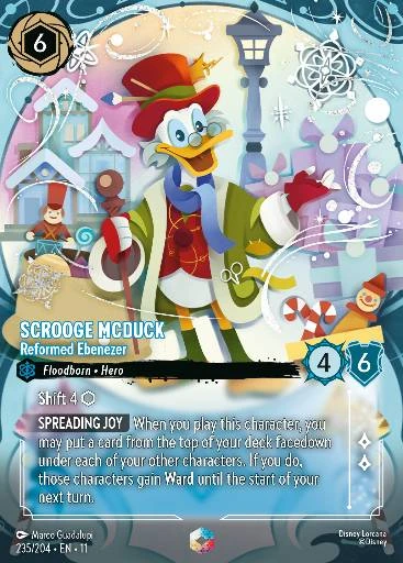 Scrooge McDuck - Reformed Ebenezer
