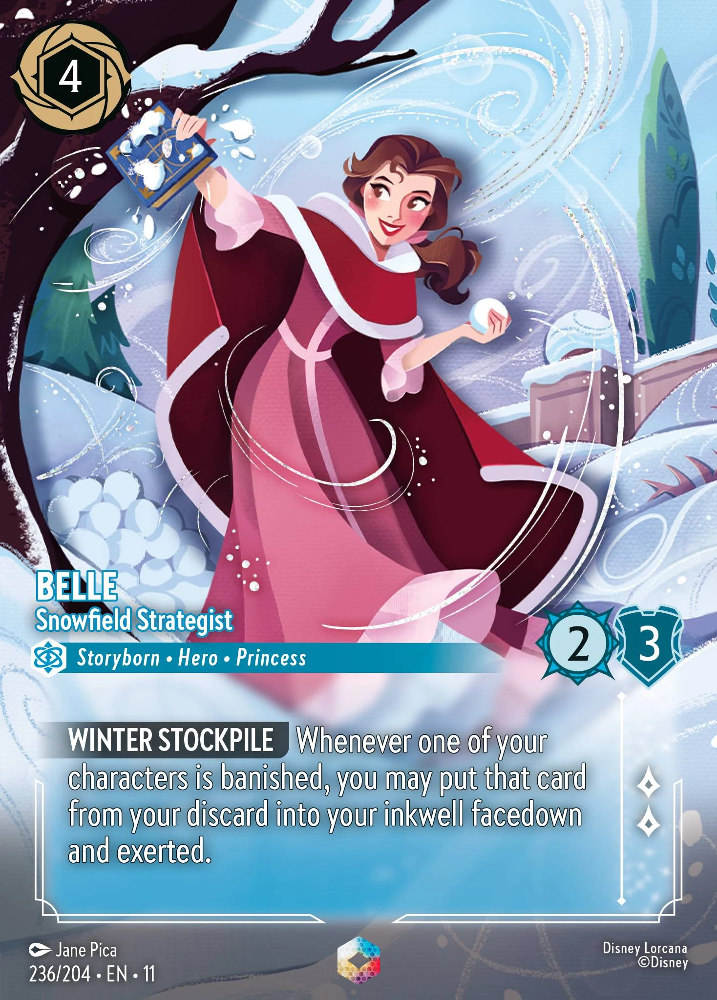 Belle - Snowfield Strategist