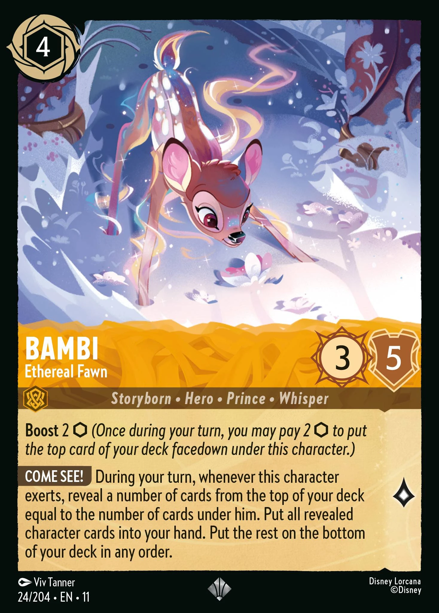 Bambi - Ethereal Fawn
