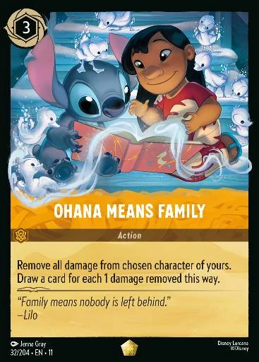 Ohana Means Family