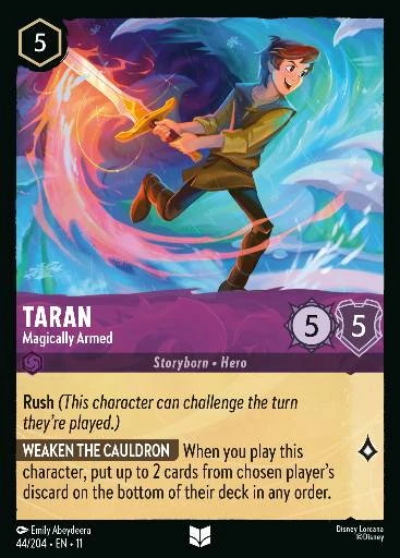 Taran - Magically Armed