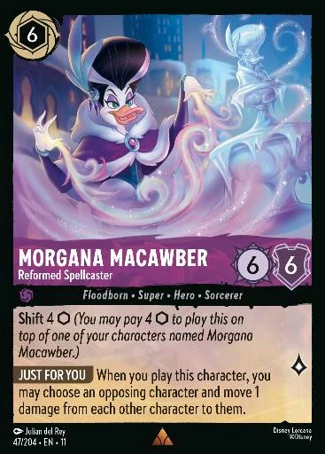 Morgana Macawber - Reformed Spellcaster