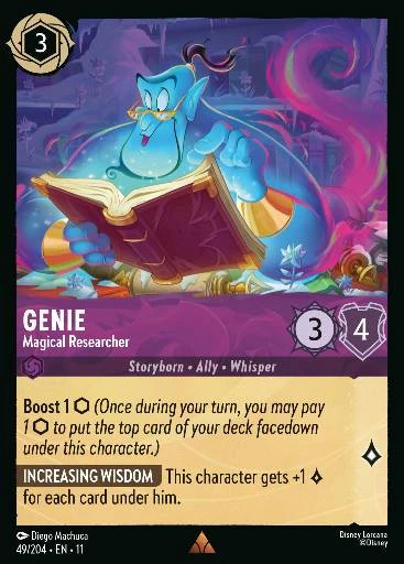 Genie - Magical Researcher