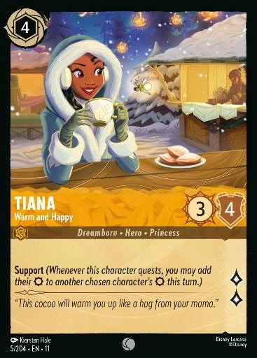 Tiana - Warm and Happy
