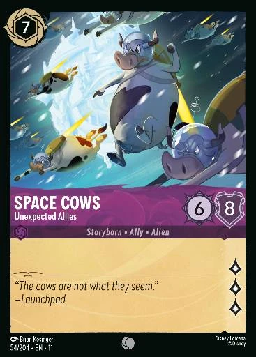 Space Cows - Unexpected Allies
