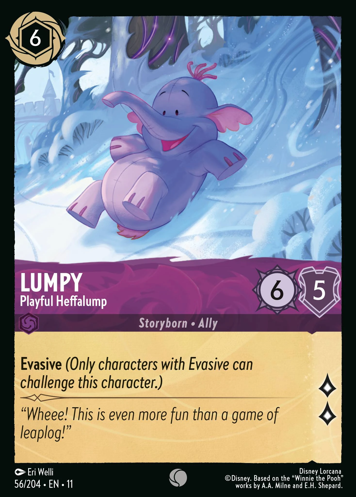 Lumpy - Playful Heffalump