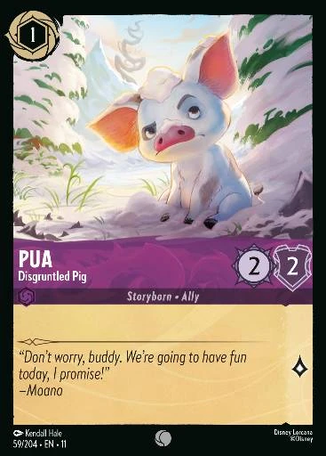 Pua - Disgruntled Pig