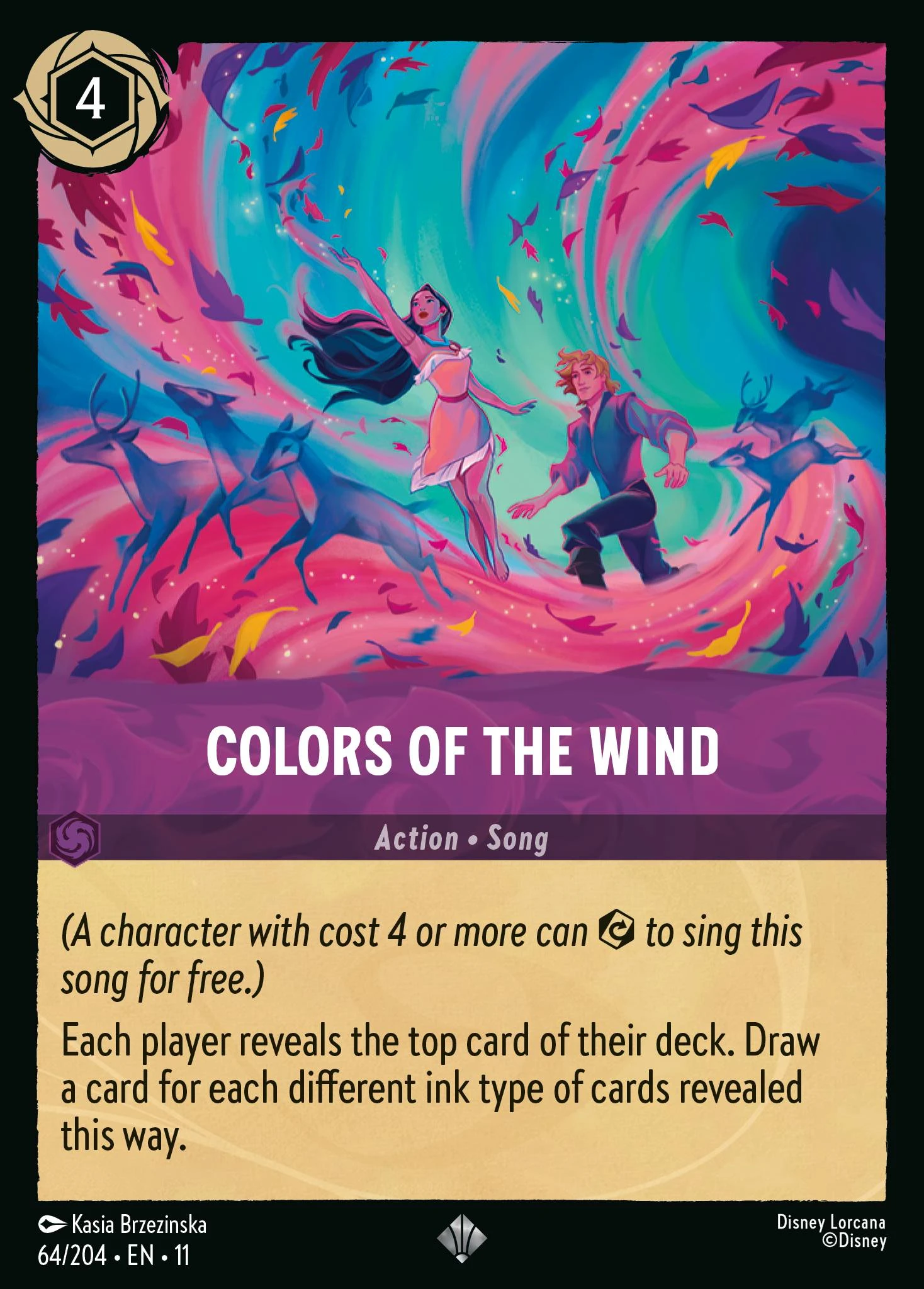 Colors of the Wind