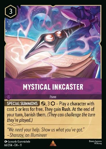 Mystical Inkcaster