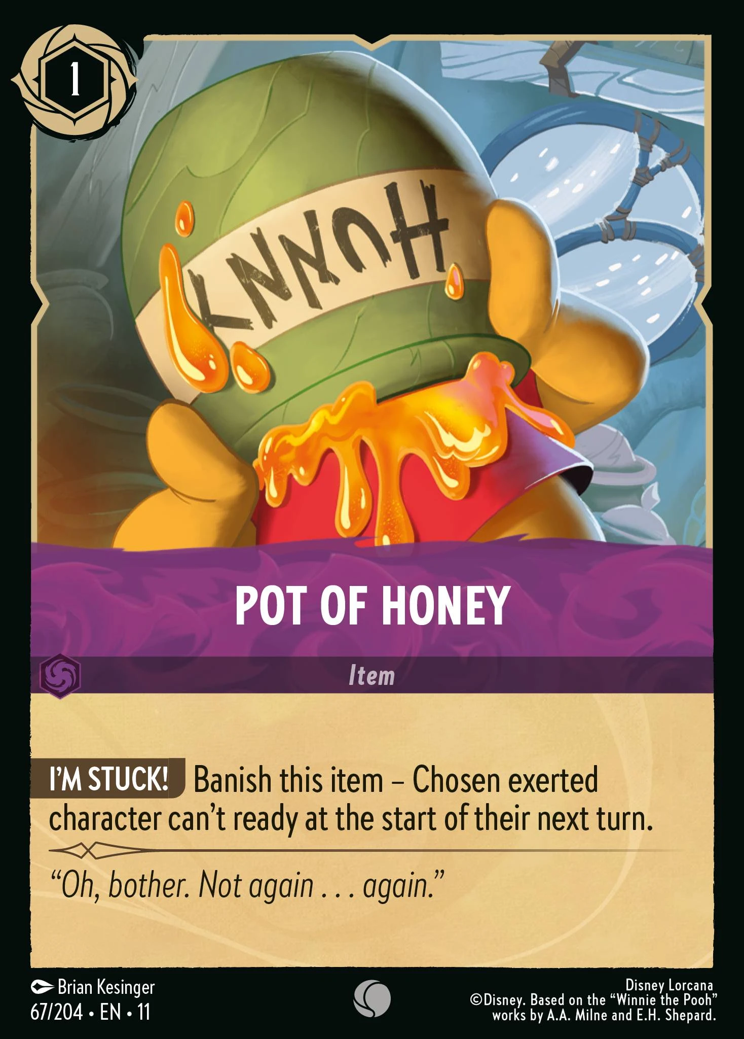 Pot of Honey