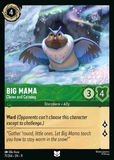 Big Mama - Clever and Calming