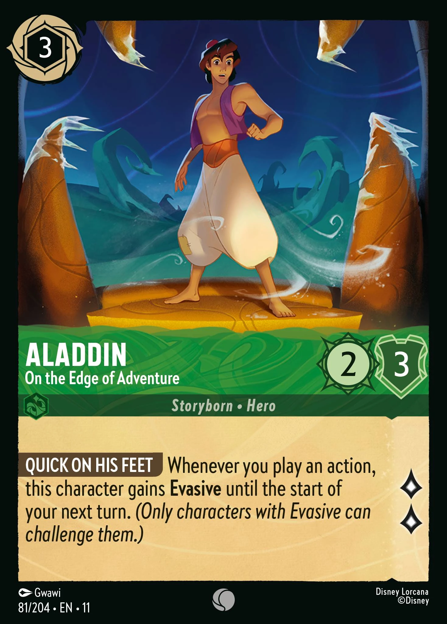 Aladdin - On the Edge of Adventure