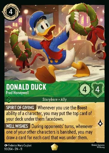 Donald Duck - Fred Honeywell