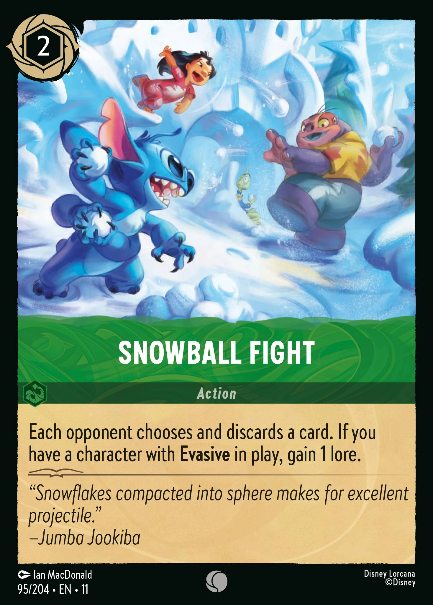 Snowball Fight
