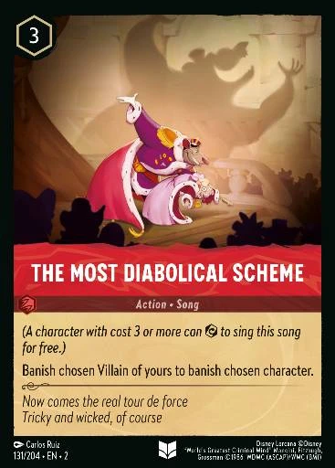 The Most Diabolical Scheme