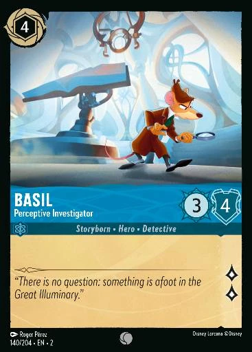 Basil - Perceptive Investigator