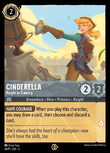 Cinderella - Knight in Training
