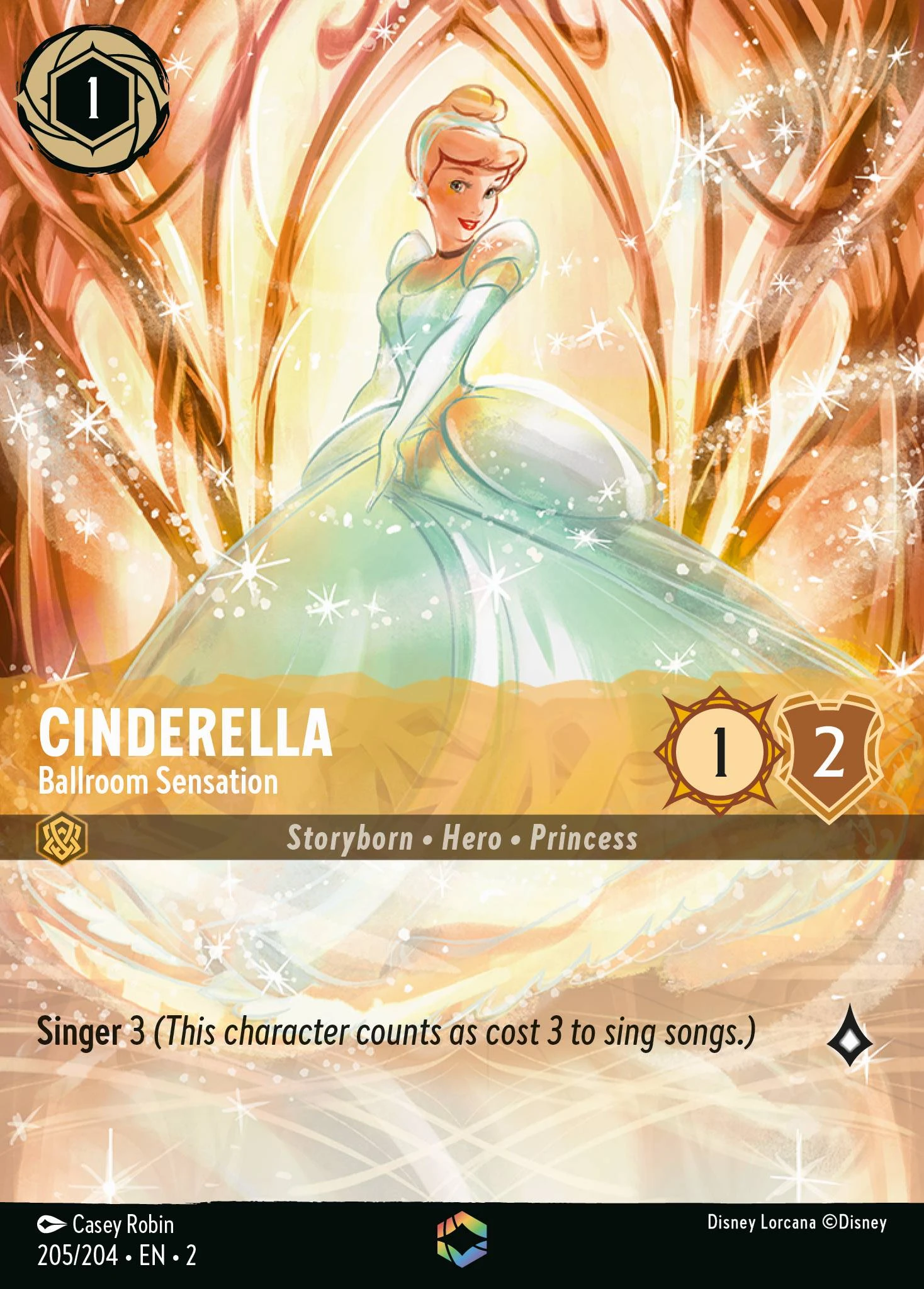 Cinderella - Ballroom Sensation