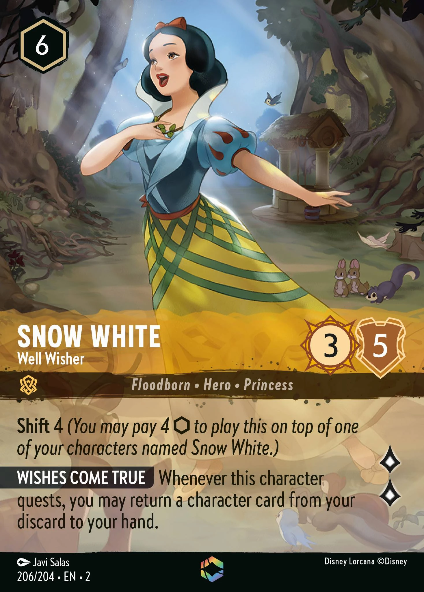 Snow White - Well Wisher