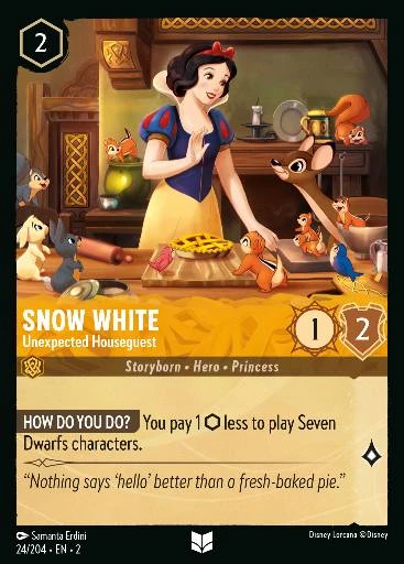 Snow White - Unexpected Houseguest