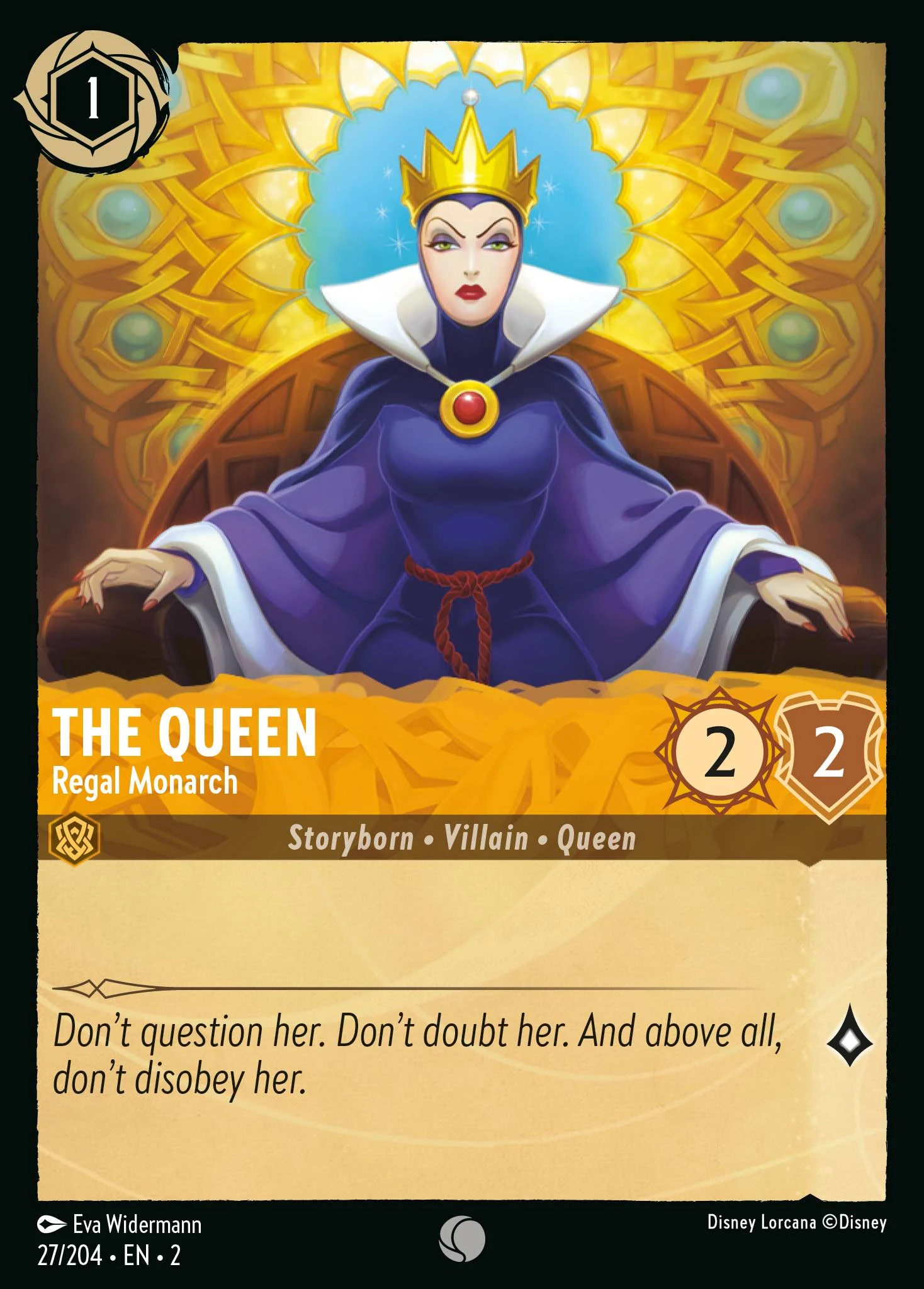 The Queen - Regal Monarch