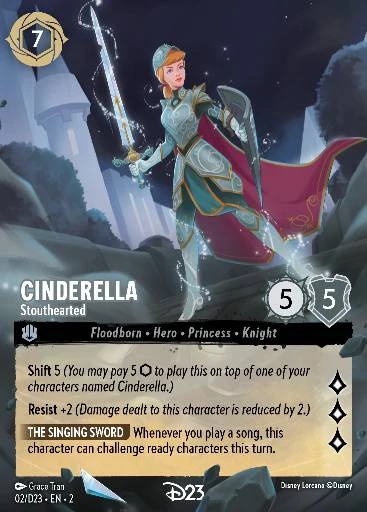 Cinderella - Stouthearted