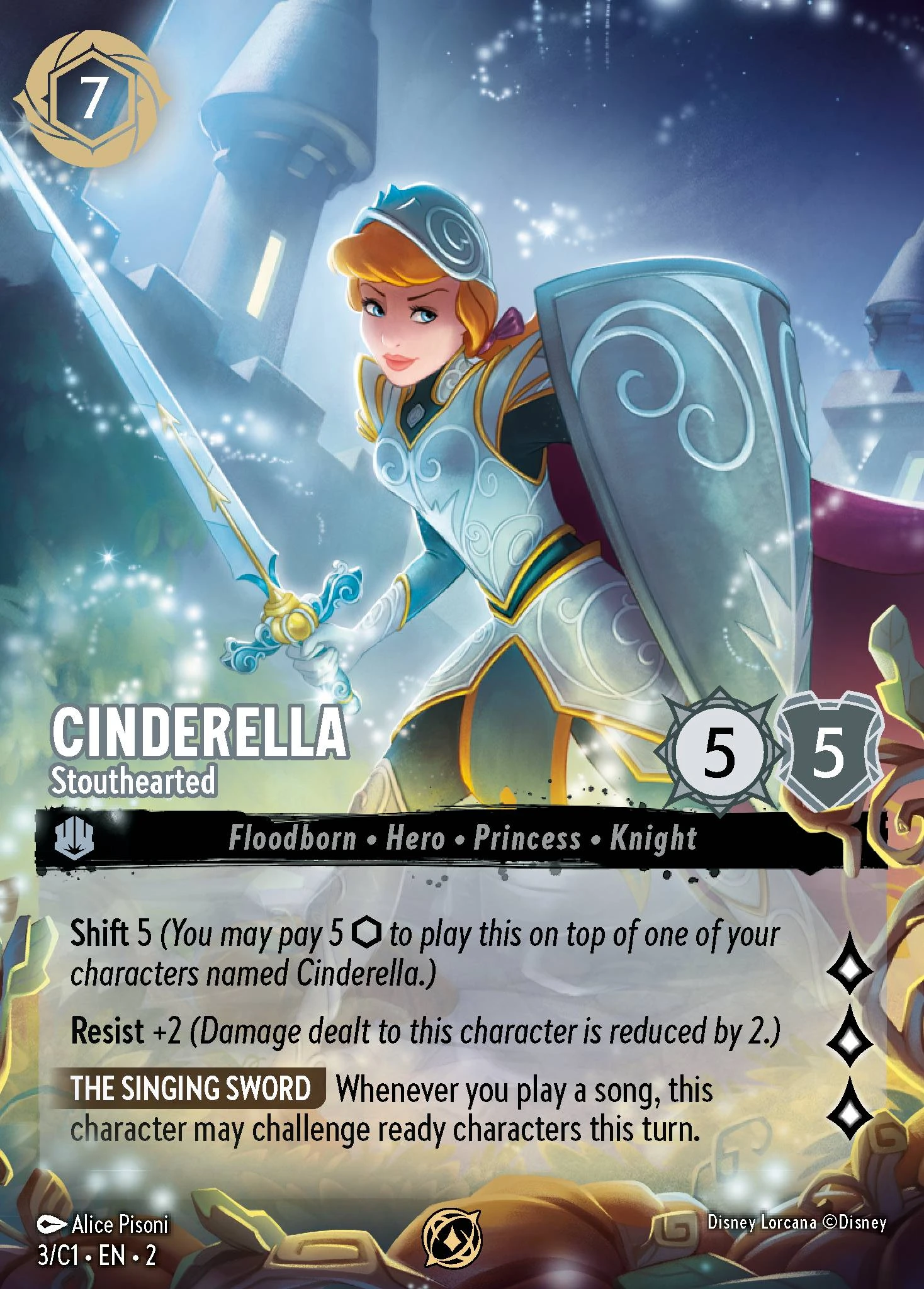 Cinderella - Stouthearted