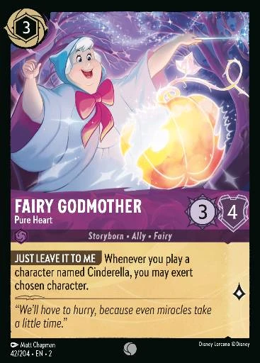 Fairy Godmother - Pure Heart