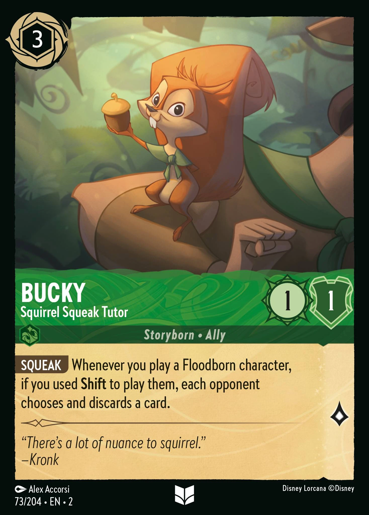 Bucky - Squirrel Squeak Tutor