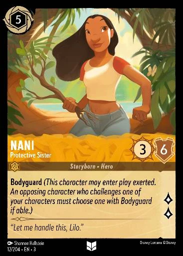 Nani - Protective Sister