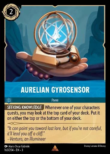 Aurelian Gyrosensor