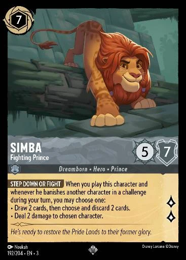 Simba - Fighting Prince
