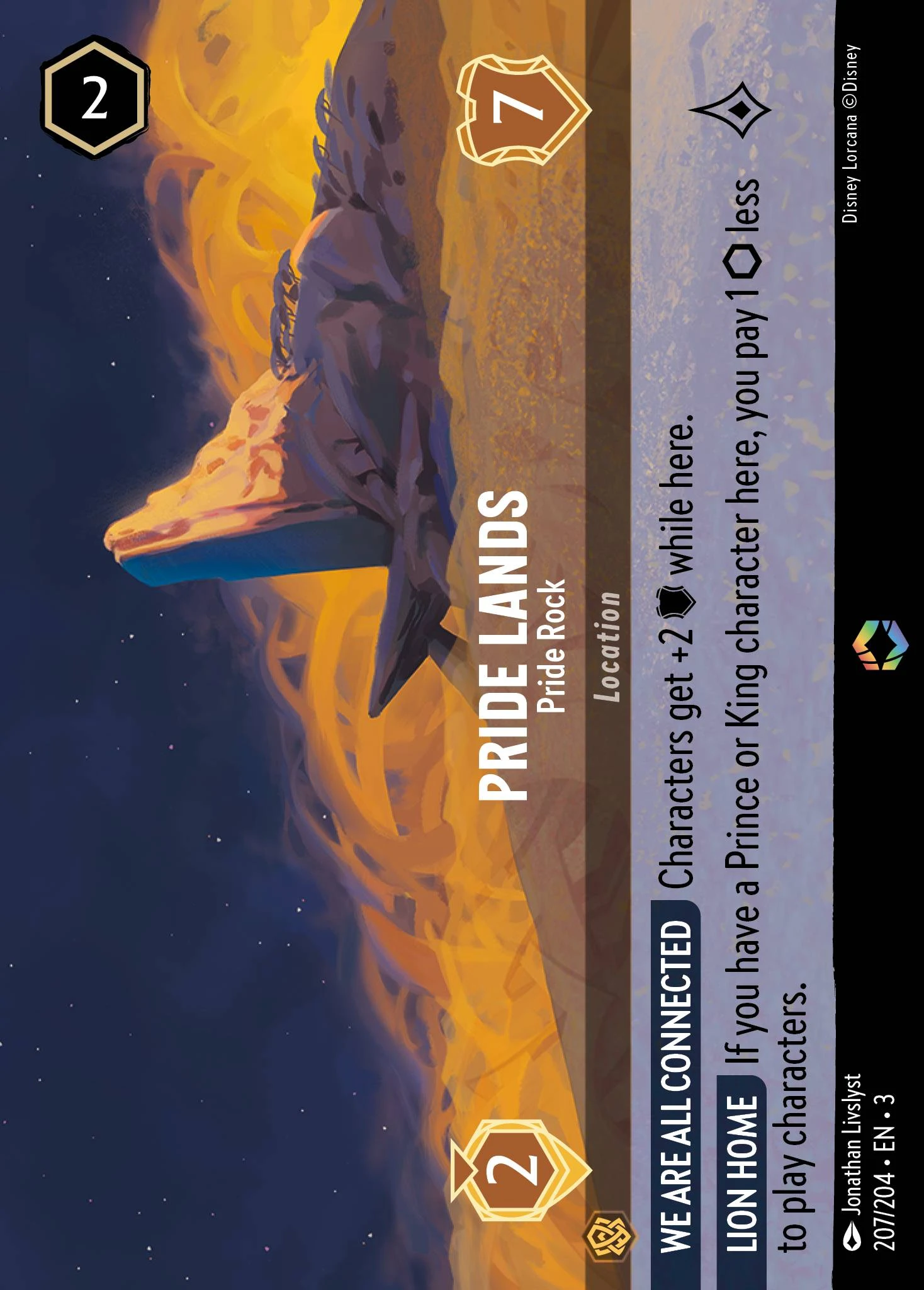 Pride Lands - Pride Rock