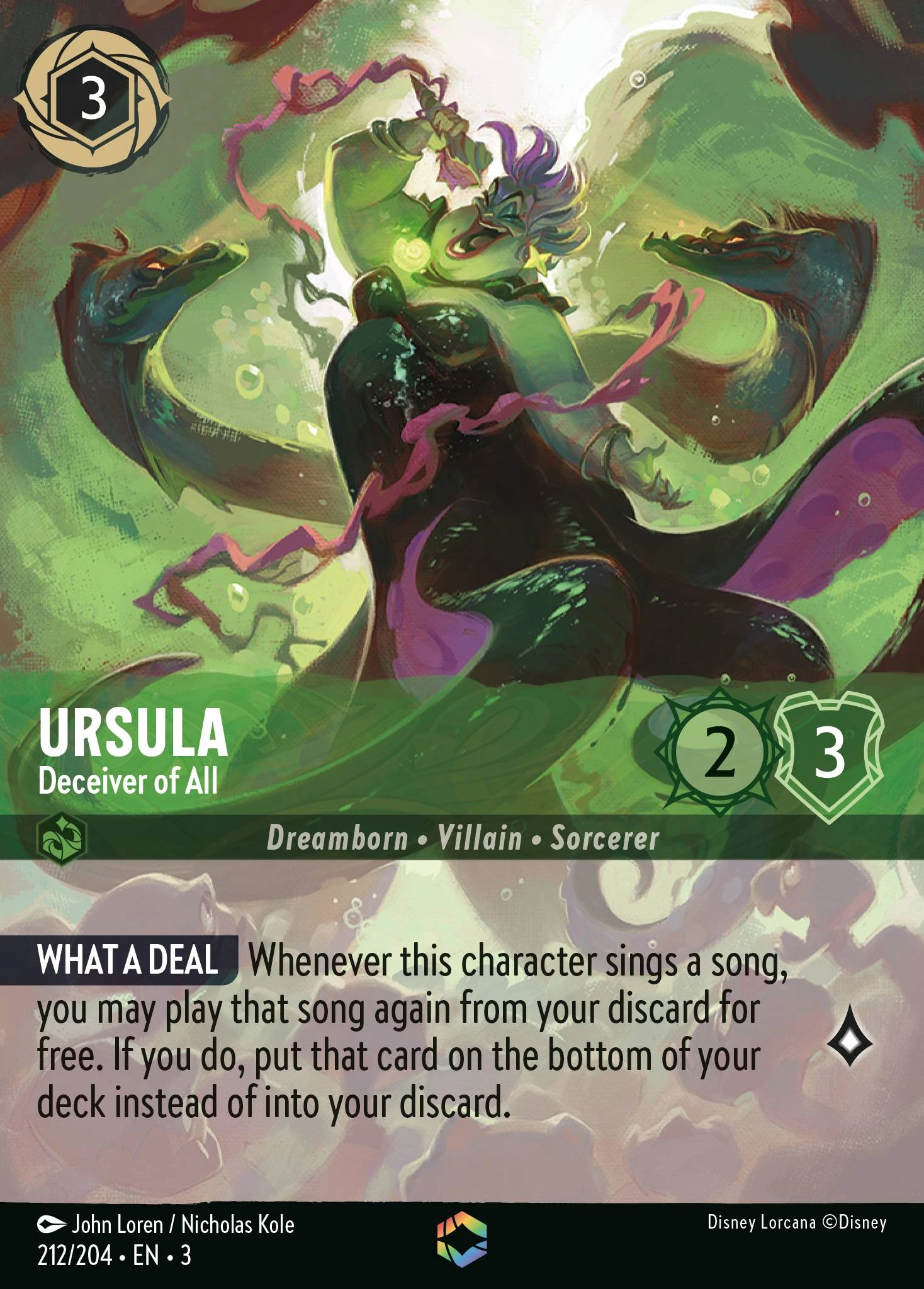 Ursula - Deceiver of All