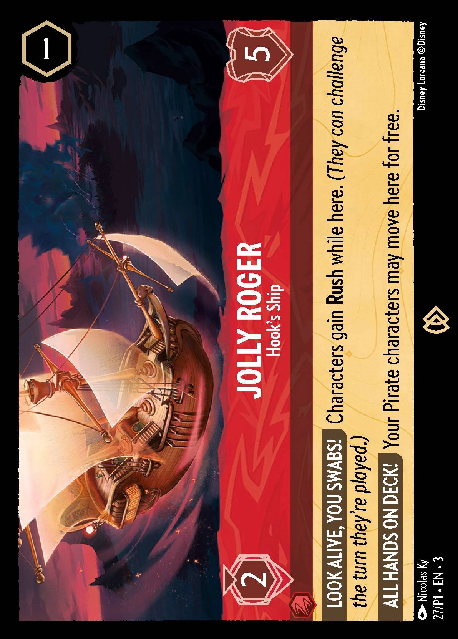 Jolly Roger - Hook's Ship