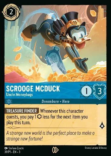 Scrooge McDuck - Uncle Moneybags