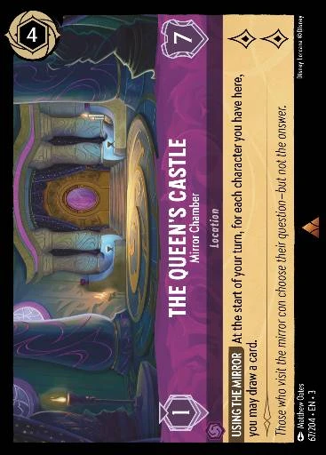 The Queen's Castle - Mirror Chamber