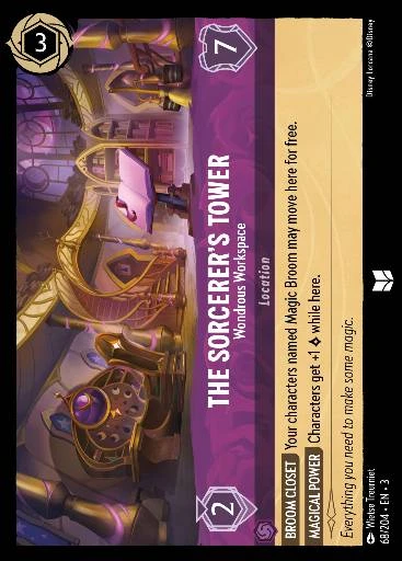 The Sorcerer's Tower - Wondrous Workspace