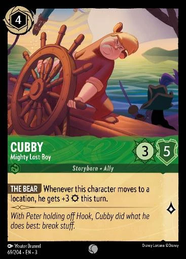Cubby - Mighty Lost Boy