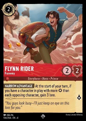 Flynn Rider - Frenemy
