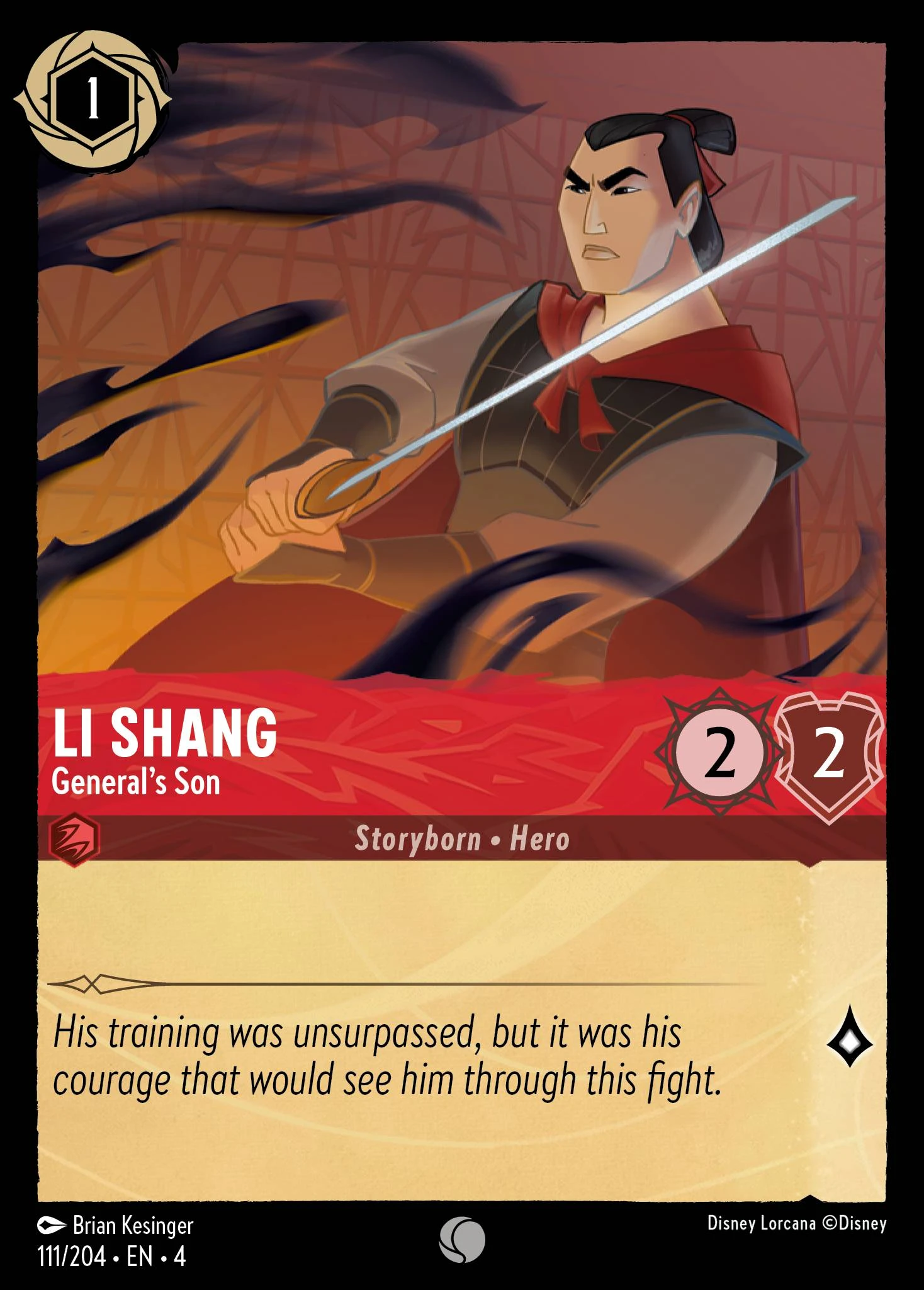 Li Shang - General's Son