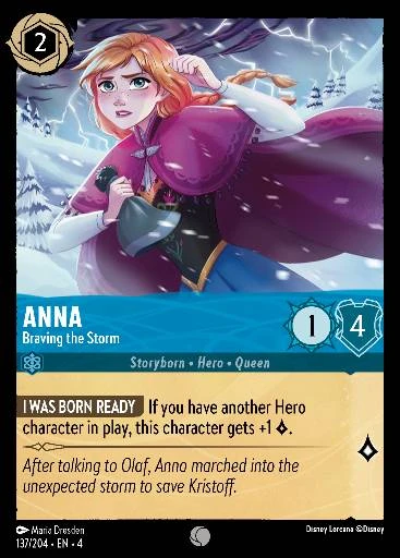 Anna - Braving the Storm