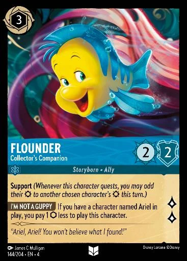 Flounder - Collector's Companion