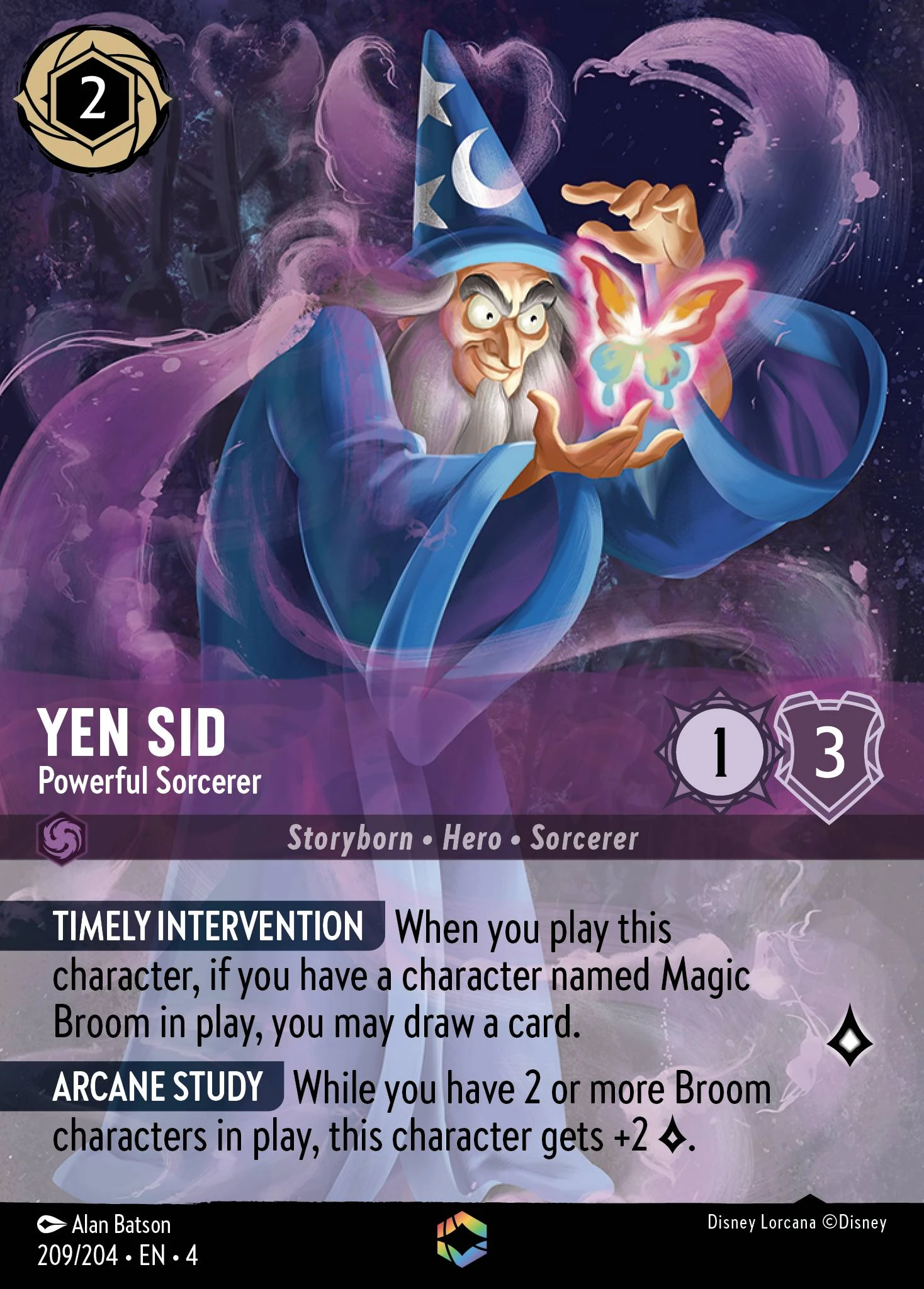 Yen Sid - Powerful Sorcerer