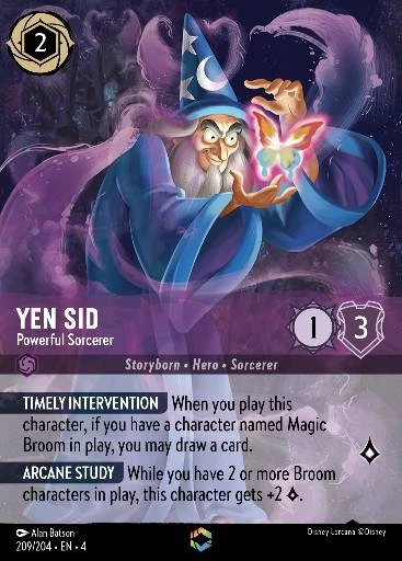 Yen Sid - Powerful Sorcerer