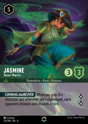 Jasmine - Desert Warrior
