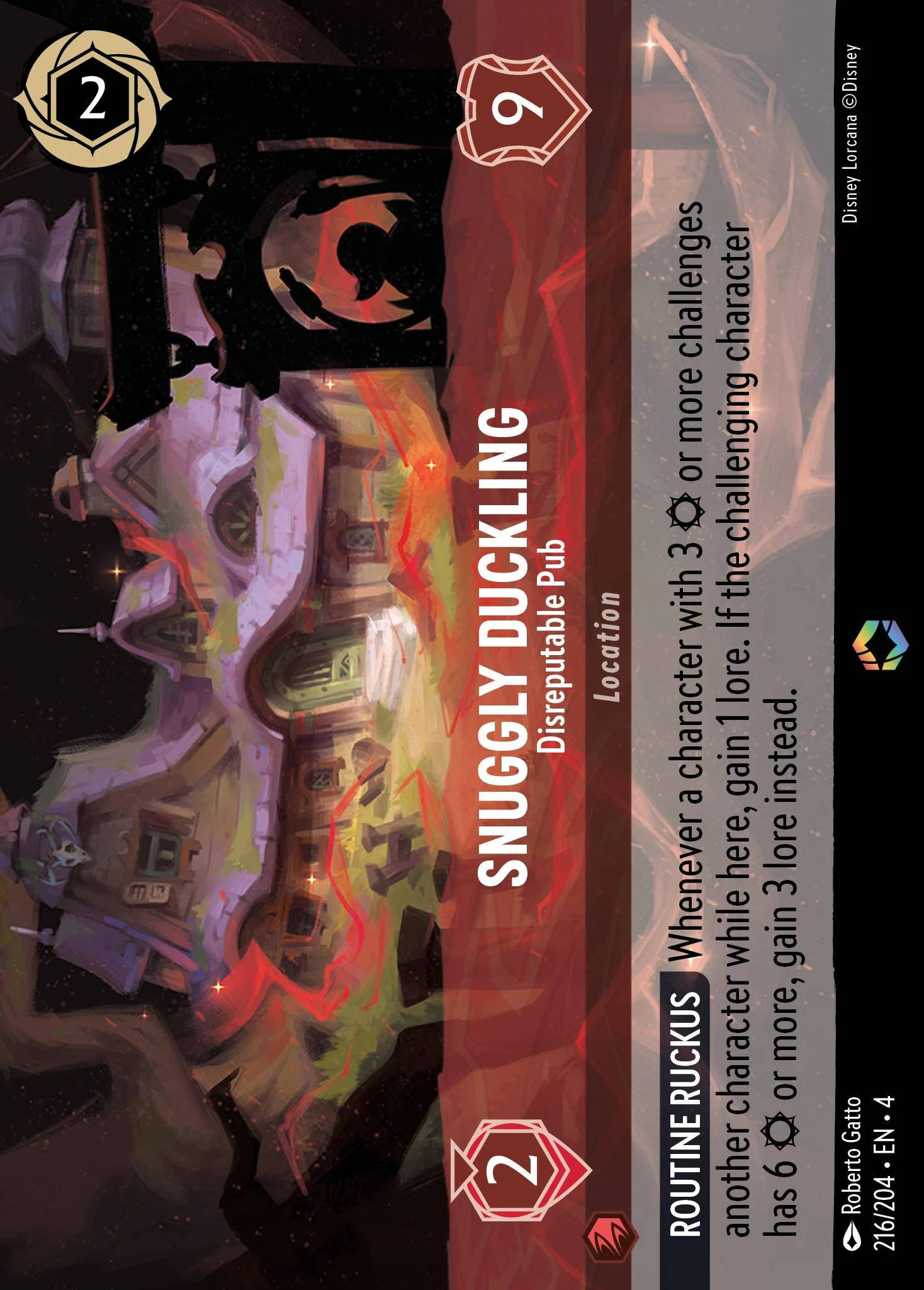 Snuggly Duckling - Disreputable Pub