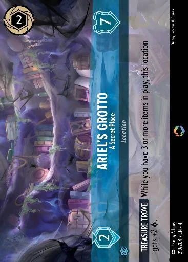 Ariel's Grotto - A Secret Place