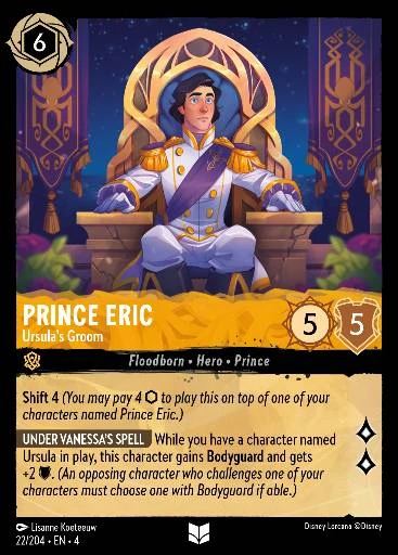 Prince Eric - Ursula's Groom