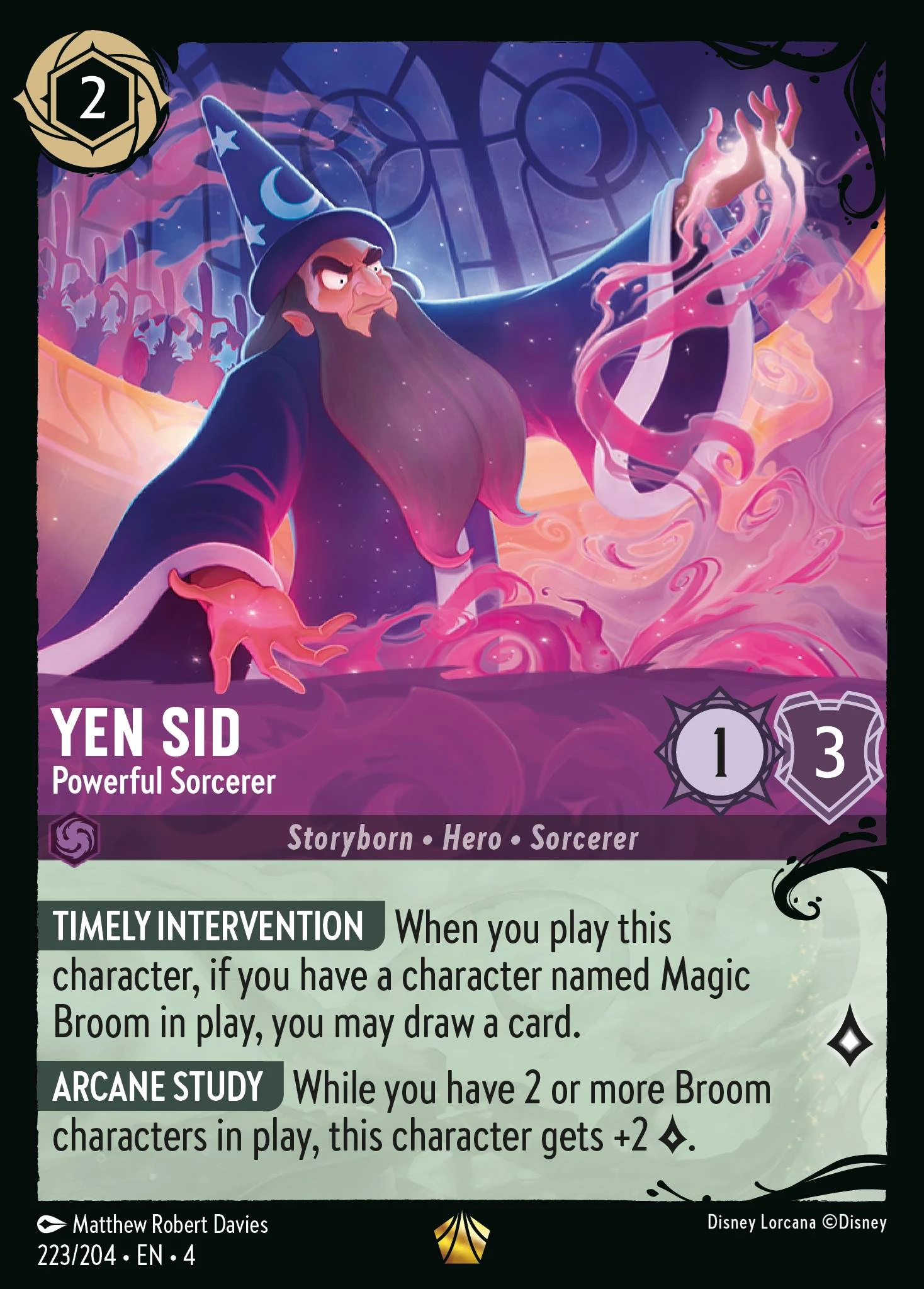 Yen Sid - Powerful Sorcerer